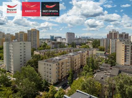 53,4 m -3 pokoje po remoncie-dwustronne mieszkanie
