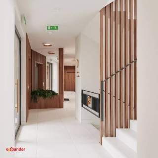 Przestronny apartament z tarasem Gdańsk