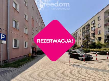 Na sprzedaż mieszkanie 2-pokojowe z balkonem