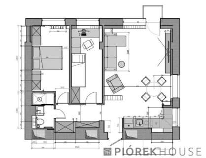 3-pokojowe mieszkanie na Mokotowie