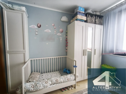 Mieszkanie 2pokoje Sośnica 3 piętro, 42,78m2