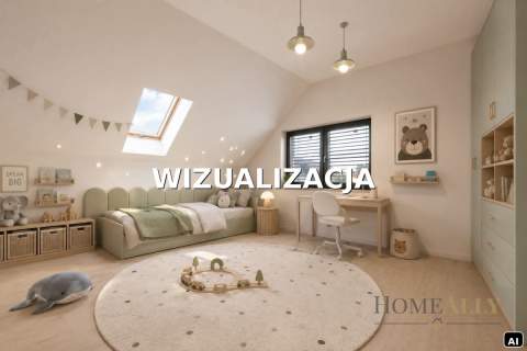 Dom wolnostojący dla ceniących komfort i spokój