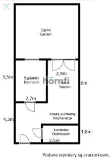 Komfortowe mieszkanie dla singla/pary - Lubostroń