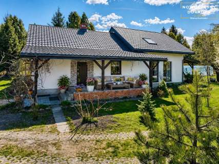 Piękny Dom 135m2 12arów Garaż 50m2 z piwnicą