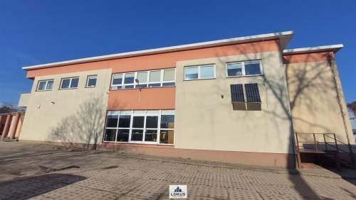 Hale produkcyjne magazynowe i biurowiec Łódź