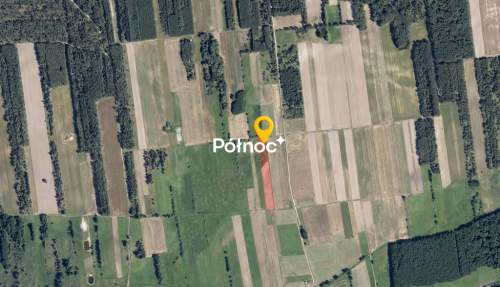 Łąka 8000m2 w Małaszewiczach Dużych