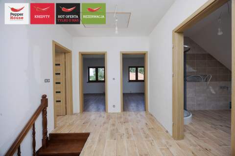 Dom wolnostojący piętrowy 147 m2 - Nekla