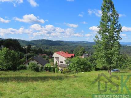 Działka budowlana 1992 m2 Koniaków - Ochodzita, piękne widoki