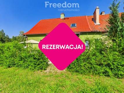 Dom z dużą działką blisko jezior Gągławki