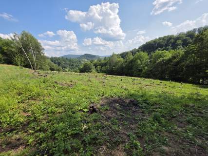 Działka BUDOWLANA 28 arów, Bieszczady,Bóbrka, k. SOLINA