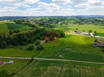 1,3 km od centrum, dobrze skomunikowane działki