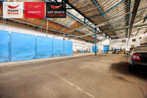 Hala 1800 m2 w Pakości - Produkcja Magazyn Biura