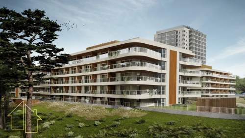Międzyzdroje 2 pokoje 39,78 m balkon 32,06 m 