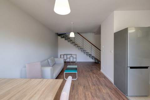3 pokojowe z ogródkiem /Linea/, miejsce postojowe