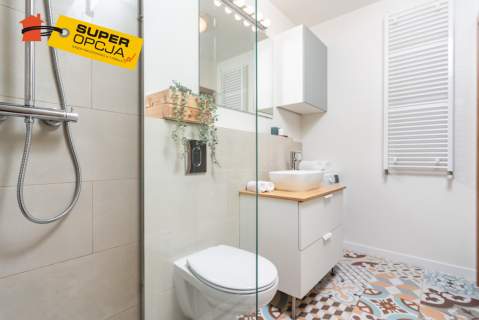 Apartament w samym centrum kazimierza z balkonem