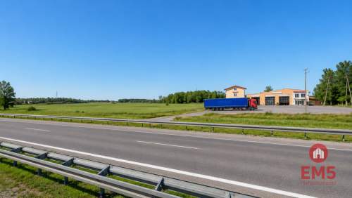 Działka inwestycyjna przy S8