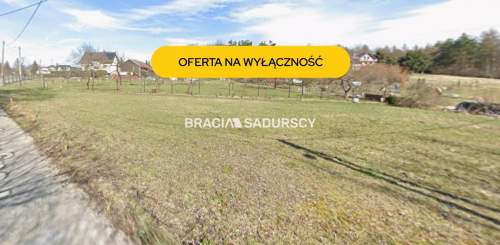 Atrakcyjna działka w Krakowie w spokojnej okolicy