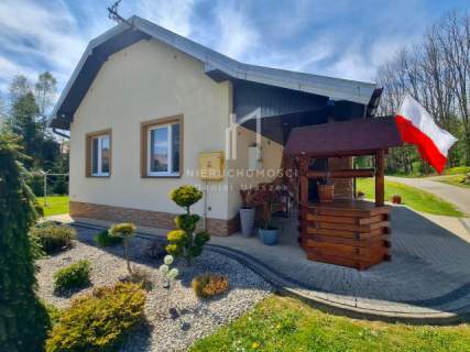 KOMFORTOWY DOM Z BALI PO MODERNIZACJI, GŁĘBOKA, 1,07HA