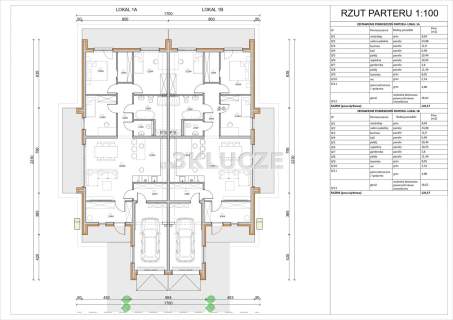 Dom parterowy nr 1A Konopnica / Lipniak