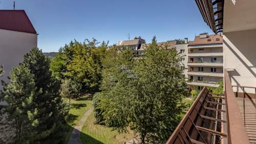 Lea - duży balkon - zieleń - piwnica