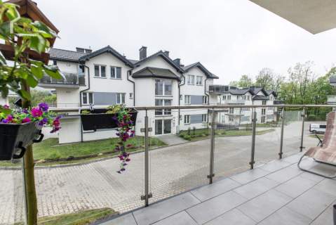 Nowoczesny apartament 68m2, 3 pokoje, 2 balkony 