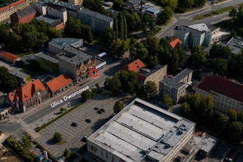 Lokal użytkowy w centrum Gliwic parter, parking