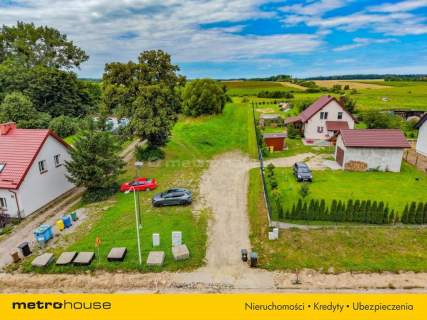 Działka z warunkami na 5 domów - 8821 m2 - Olecko