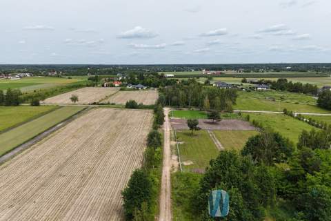 Działka budowlana gm. Prażmów z MPZP