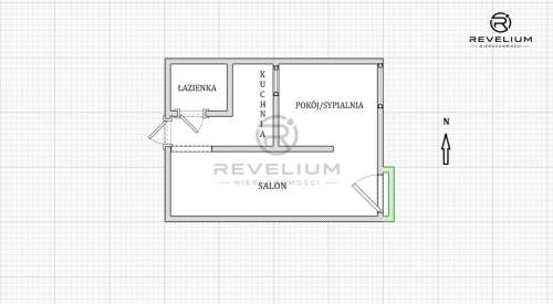 Kawalerka Do remontu Parking