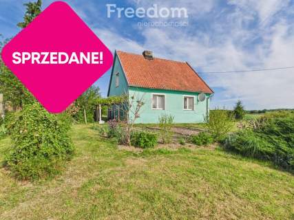 Sielskie siedlisko bez sąsiadów