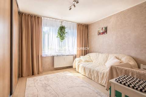 3 pokoje z balkonem na Sanockiej
