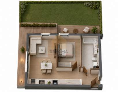 NOWY APARTAMENT OGRÓDEK 60,42 m TARNINÓW
