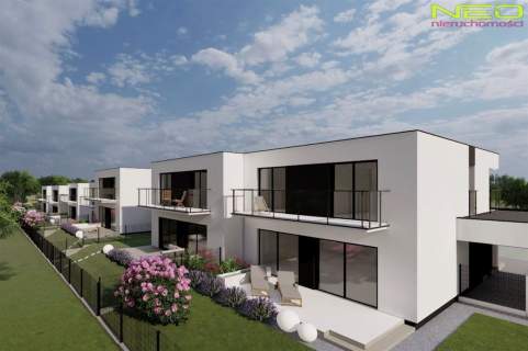 Nowy elegancki dom Legnicka - Lisiniec