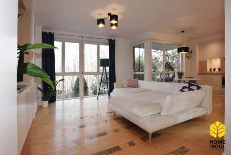 Elegancki apartament na Wilanowie - Zawady