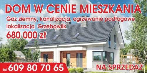 Sprzedam dom jednorodzinny w zabudowie bliźniaczej
