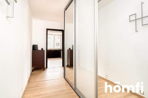Słoneczne 2 pokoje 54 m Bieńczyce Balkon