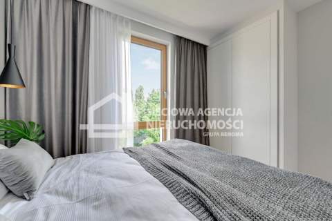 Dwupoziomowy 4-pokojowy apartament w Sopocie
