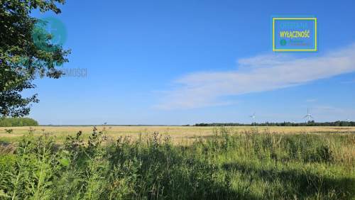 Działka budowlana na Pomorzu na sprzedaż