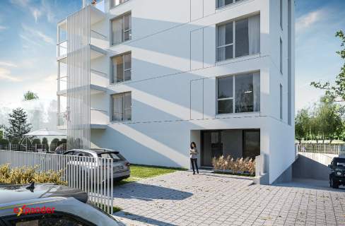 Lokal nr 4 Jeziorna Residence Rumia