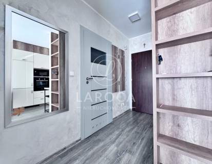 2 pokoje, balkon, garaż, 34 m2, Stawki.