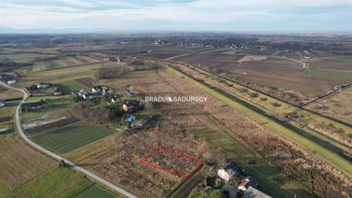 Rajsko - działka budowlana o pow. 8 arów