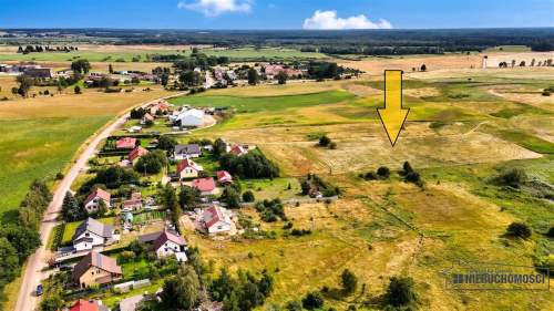 Działki budowlane Raty 0% bez banku Parsęcko