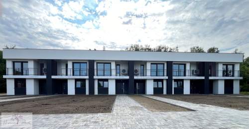 Nowe domy 112m2 z ogrodem przy lesie Pabianice