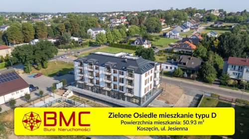 Koszęcin Nowe mieszkanie 51m2 Pierwsze piętro D1