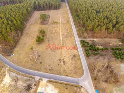 Działka budowlana, 1122 m2, Krawcowizna, Wołomin