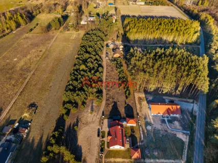 Działki budowlane, 1050 m2, Krawcowizna, Wołomin