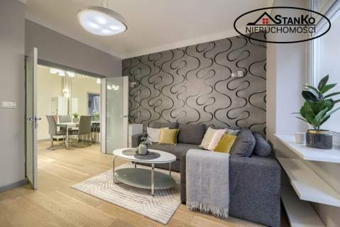 Apartament 48 m przy Rotundzie