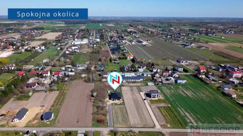 Na sprzedaż-Dom 166m2 dwie działki po 1000 m2