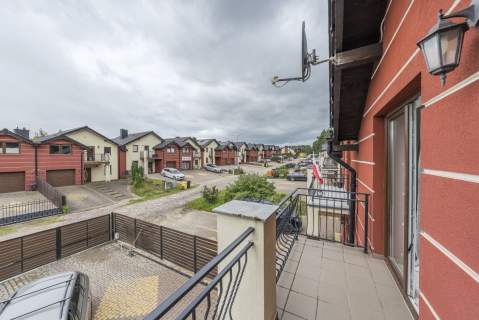 Dom szereg narożny z działką 500 m2 w Luzinie 