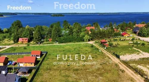Mazury Działka budowlana Fuleda